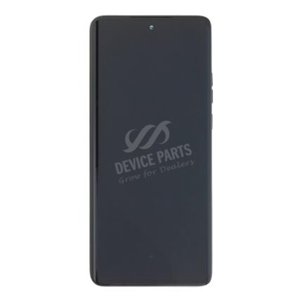 Screen Replacement With Frame for Motorola Edge 40 Neo Black Beauty Ori(Third Party Glued)