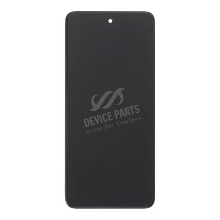 Screen Replacement With Frame for Motorola Moto G Power 5G Black Ori(Third Party Glued)