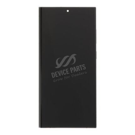 Screen Replacement With Frame for Samsung Galaxy S23 Ultra S918B European Version Green OEM