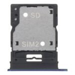 SIM Card Tray for Xiaomi Redmi Note 12 Pro 4G Dual Card Version Dark Blue Ori - Image 2