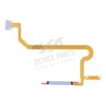 Power Button&Fingerprint Sensor Flex Cable for Vivo Y17s Glitter Purple Ori