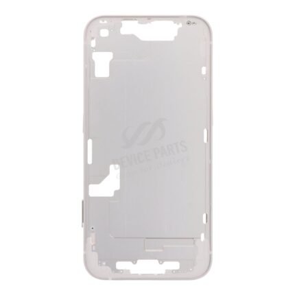 Middle Frame with Side Buttons + SIM Card Tray for iPhone 14 A2882/A2881/A2884/A2883 European Version Starlight HQ