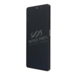Screen Replacement With Frame for Xiaomi Poco F5 Black Ori(Third Party Glued) - Image 3