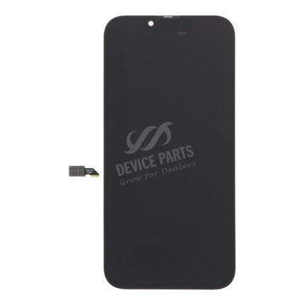 Screen Replacement for iPhone 13 Pro 6.1" IC Removable Version Soft OLED Black HQ