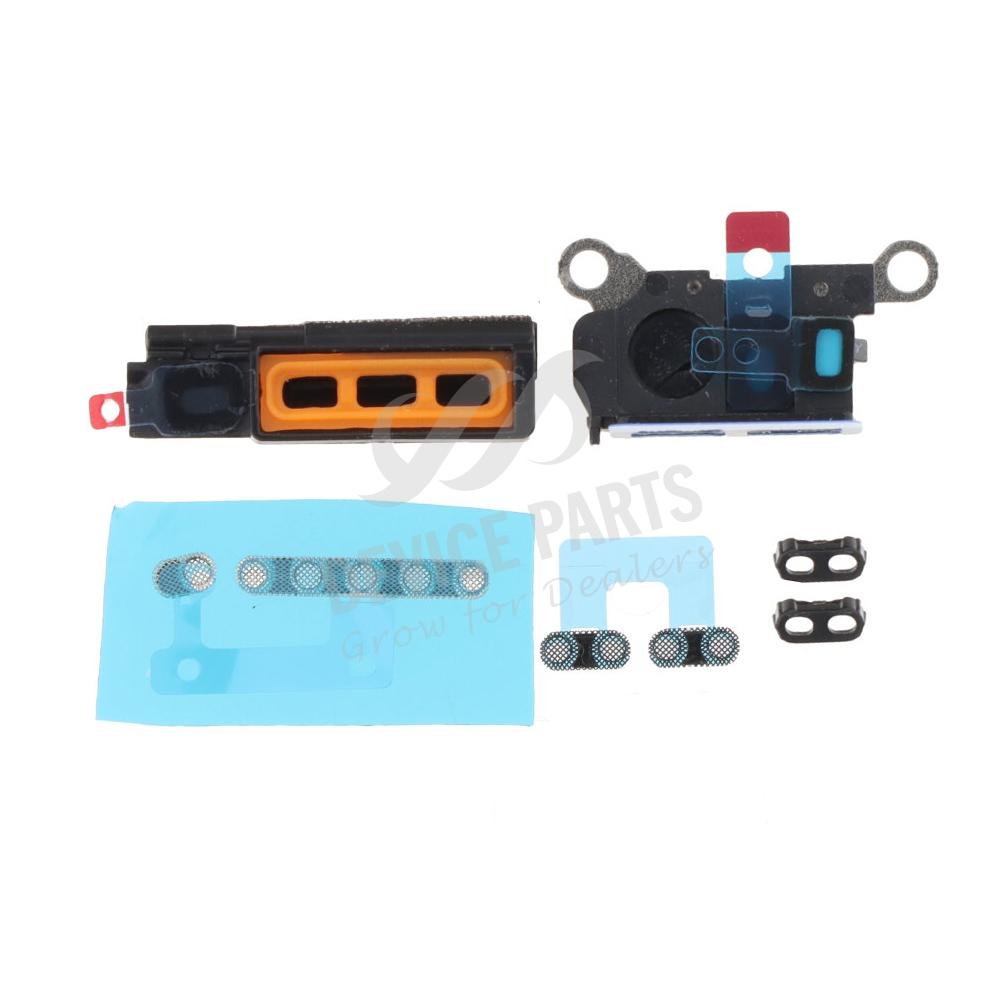 as135807_2403071220_1.jpg Speaker Anti-Dust Mesh for iPhone 15 Pro Max/16 Pro Max Black Ori 6pcs in one set - Image 1