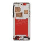 Screen Replacement With Frame for Huawei P60 Pro Silver Ori(Third Party Glued) - Image 2