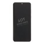 Screen Replacement With Frame for Huawei P60 Pro Silver Ori(Third Party Glued)