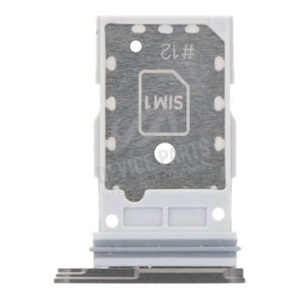 SIM Card Tray for Samsung Galaxy S24 Ultra Dual Card Version Titanium Black Ori