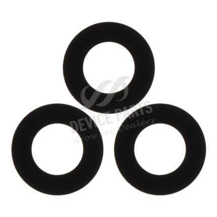 Back Camera Lens for Samsung Galaxy Z Fold5 F946 Black HQ 3pcs in one set