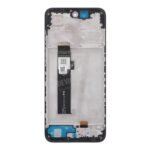 Screen Replacement With Frame for Motorola Moto G 2023 Black Ori(Third Party Glued) - Image 2