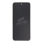 Screen Replacement With Frame for Motorola Moto G 2023 Black Ori(Third Party Glued)