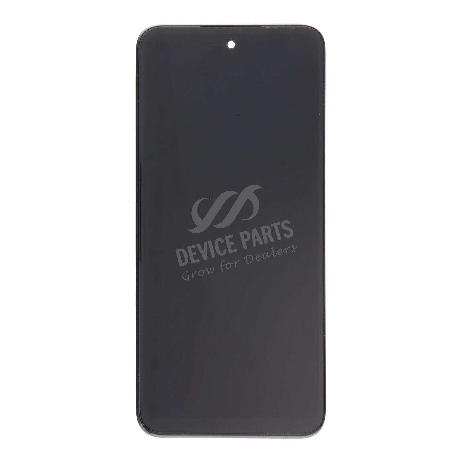as136006_2312238297_1.jpg Screen Replacement With Frame for Motorola Moto G 2023 Black Ori(Third Party Glued) - Image 1
