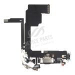 Charging Port Flex Cable for iPhone 15 Pro Black Titanium OEM