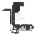 Charging Port Flex Cable for iPhone 15 Pro Natural Titanium OEM