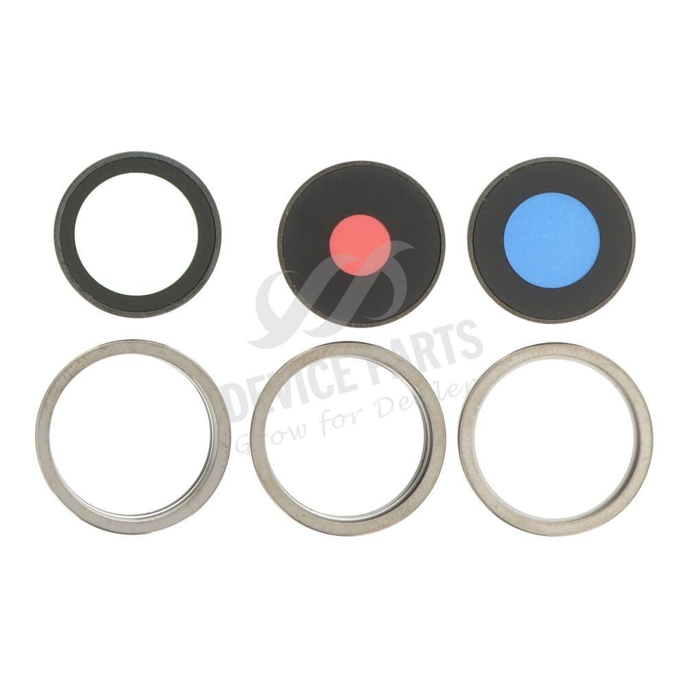 as136319_2312233920_1.jpg Back Camera Lens and Bezel for iPhone 15 Pro Natural Titanium HQ 3pcs in one set - Image 1