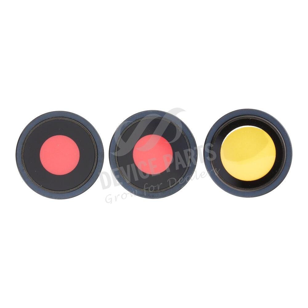 as136321_2312203388_1.jpg Back Camera Lens and Bezel for iPhone 15 Pro Max Blue Titanium HQ 3pcs in one set - Image 1