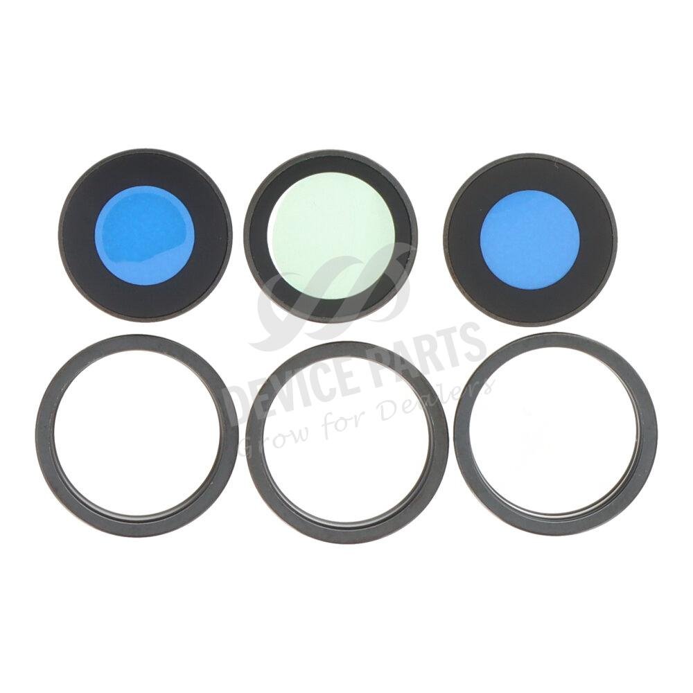 as136323_2312236713_1.jpg Back Camera Lens and Bezel for iPhone 15 Pro Max Black Titanium HQ 3pcs in one set - Image 1