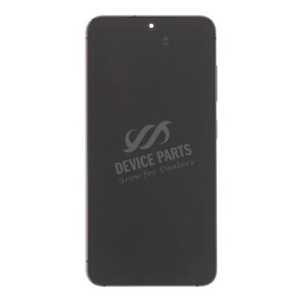 Screen Replacement With Frame for Samsung Galaxy S23 S911B European Version Phantom Black OEM