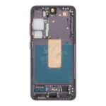 Screen Replacement With Frame for Samsung Galaxy S23 S911B European Version Phantom Black OEM - Image 2