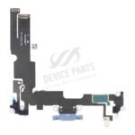 Charging Port Flex Cable for iPhone 14 Plus Blue Ori - Image 2
