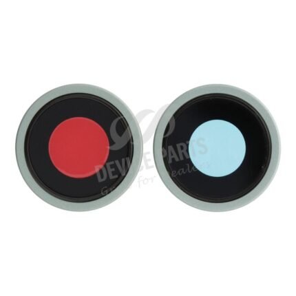 Back Camera Lens and Bezel for iPhone 15/15 Plus Green HQ 2pcs in one set