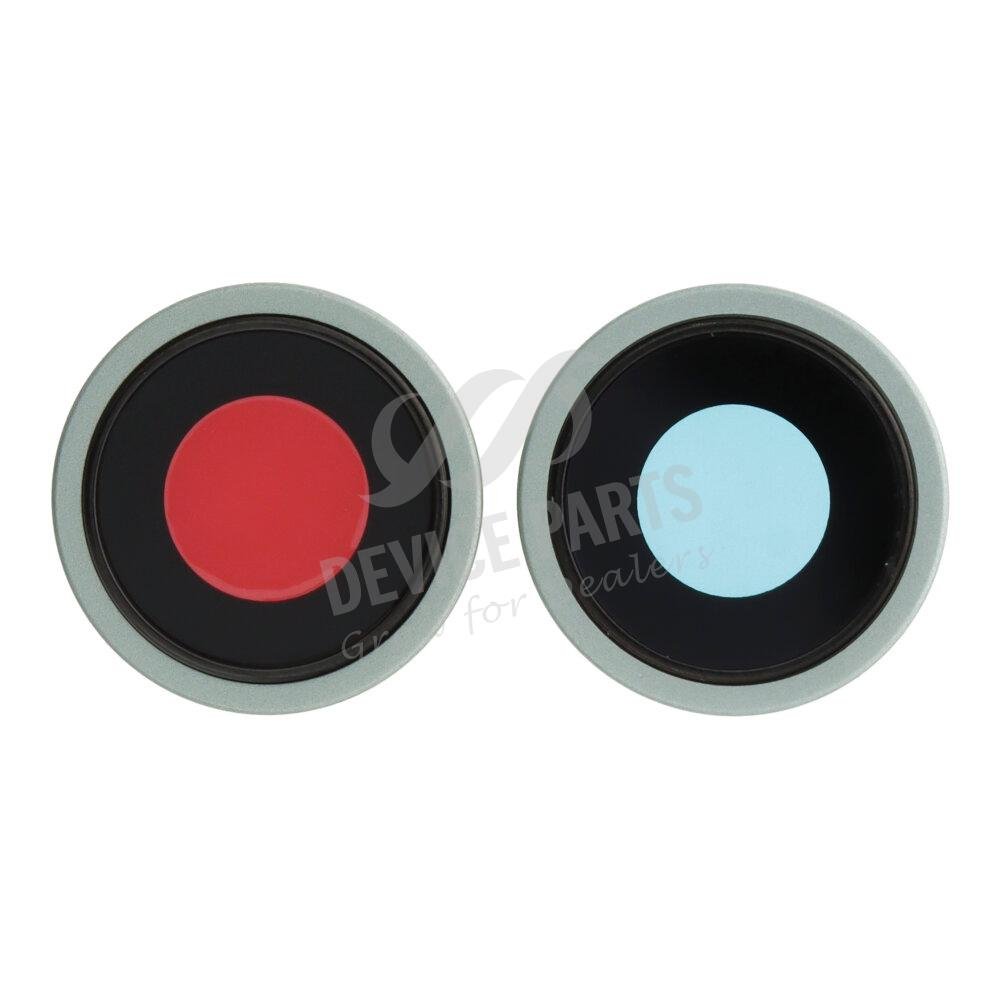 as136362_2312205813_1.jpg Back Camera Lens and Bezel for iPhone 15/15 Plus Green HQ 2pcs in one set - Image 1