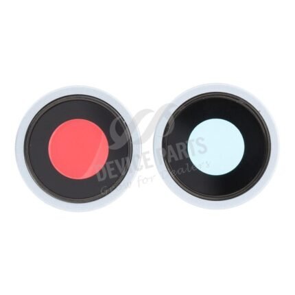 Back Camera Lens and Bezel for iPhone 15/15 Plus Blue HQ 2pcs in one set