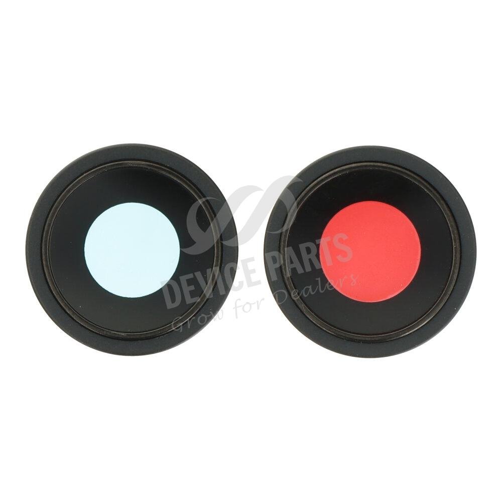 as136366_2312205568_1.jpg Back Camera Lens and Bezel for iPhone 15/15 Plus Black HQ 2pcs in one set - Image 1