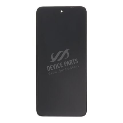 Screen Replacement With Frame for Motorola Moto G54 Black OEM