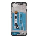 Screen Replacement With Frame for Motorola Moto G54 Black OEM - Image 2