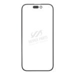 Glass Lens + OCA for iPhone 15 Black OEM