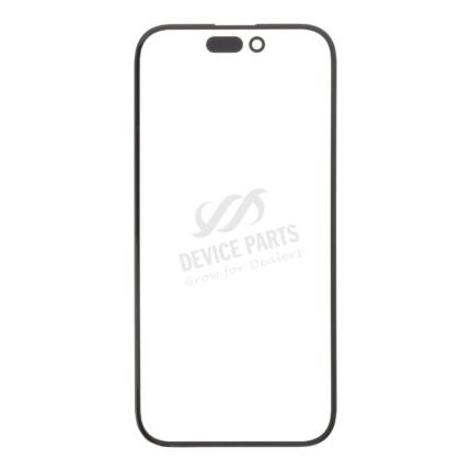 Glass Lens + OCA for iPhone 15 Black OEM