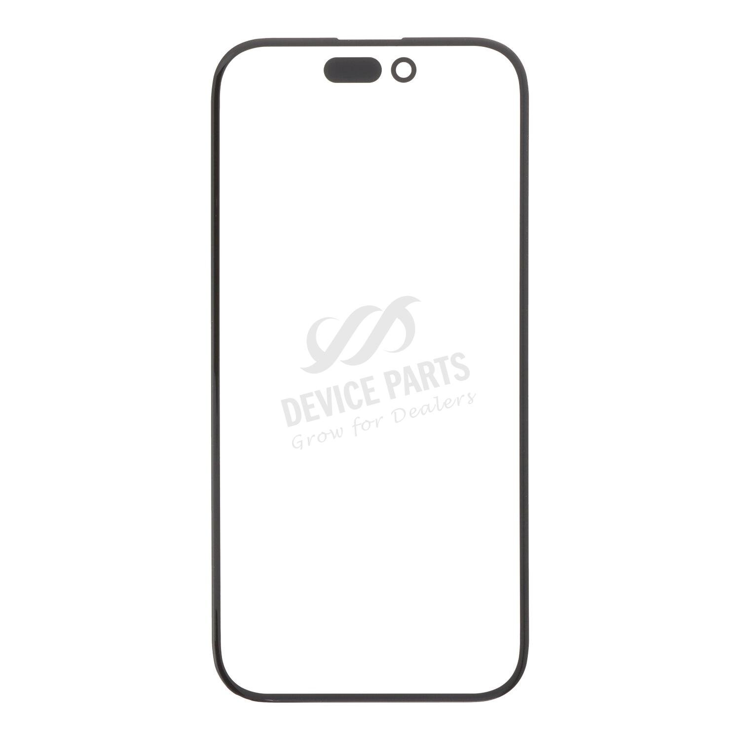 as136470_2404089227_1.jpg Glass Lens + OCA for iPhone 15 Black OEM - Image 1