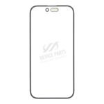 Glass Lens + OCA for iPhone 15 Black OEM - Image 2