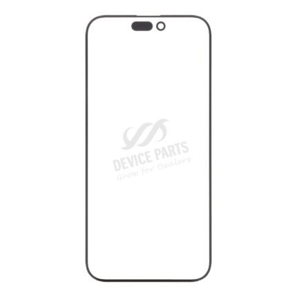 Glass Lens + OCA for iPhone 15 Pro Max Black OEM