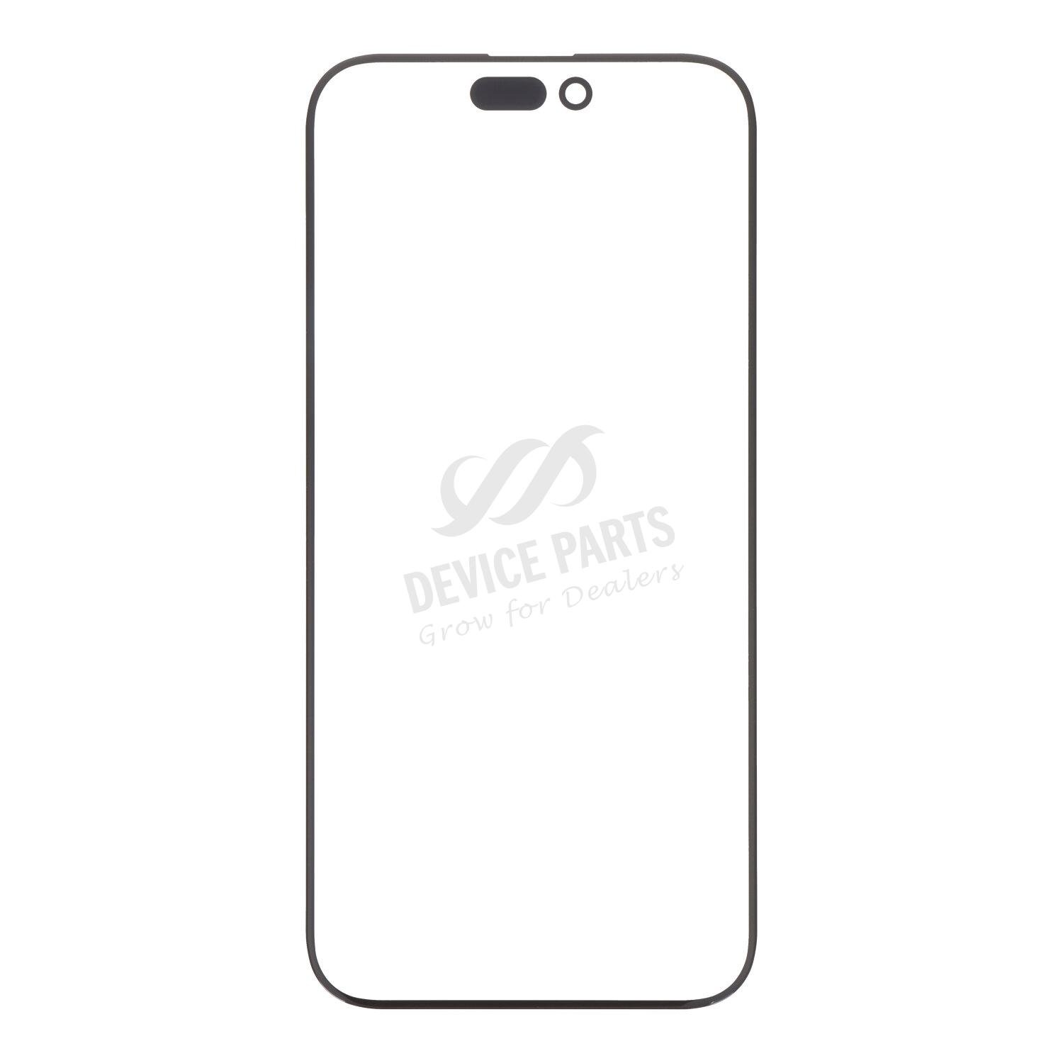 as136471_2312236258_1.jpg Glass Lens + OCA for iPhone 15 Pro Max Black OEM - Image 1