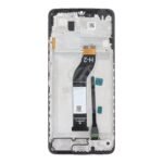 Screen Replacement With Frame for Xiaomi Redmi 13C/Poco C65/13C 5G Black HQ - Image 2