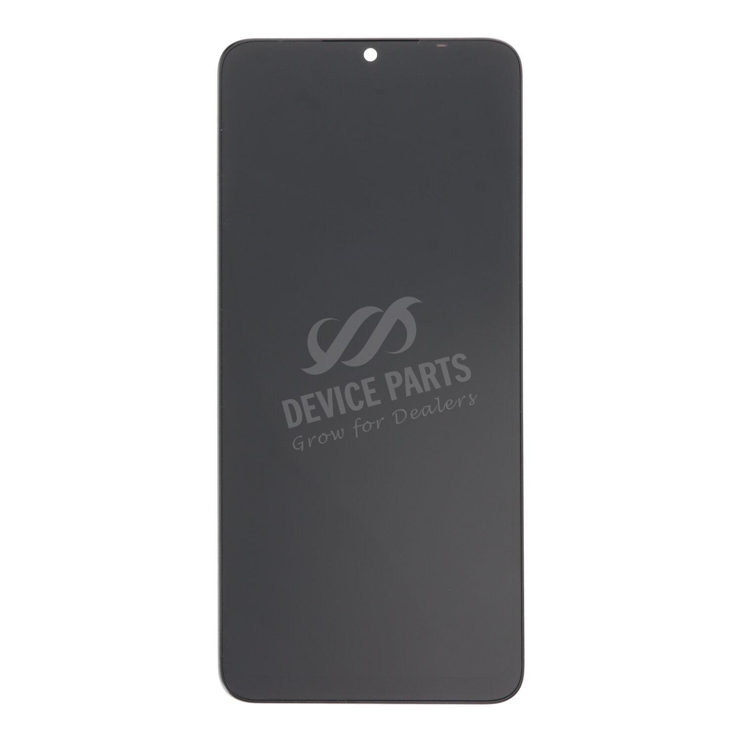 as136500_2312295729_1.jpg Screen Replacement With Frame for Xiaomi Redmi 13C/Poco C65/13C 5G Black HQ - Image 1