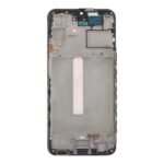 Screen Replacement With Frame for Samsung Galaxy A25 A256 Black Ori(Third Party Glued) - Image 2