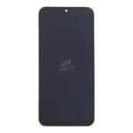 Screen Replacement With Frame for Samsung Galaxy A25 A256 Black Ori(Third Party Glued)