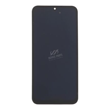 Screen Replacement With Frame for Samsung Galaxy A25 A256 Black Ori(Third Party Glued)