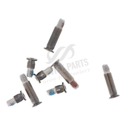 Bottom Case Screw for MacBook Pro 14" 2021 A2442/Pro 16" 2021 A2485/Pro 14" 2023 A2779/Pro 16" 2023 A2780 Gray Ori 8pcs in one set