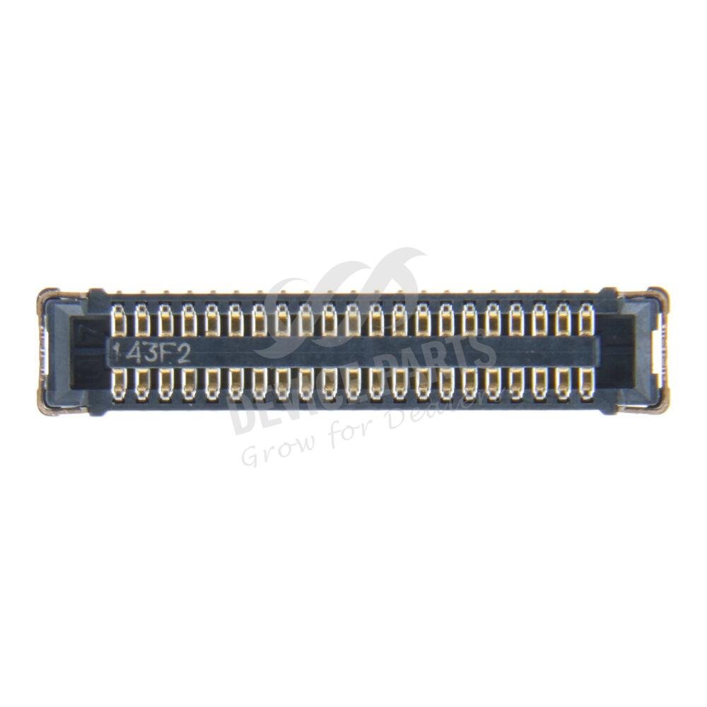 as137021_2401044153_1.jpg LCD FPC Connector Port Onboard for iPad 10.2 2019(iPad 7th)/10.2 2021(9th) Ori 42Pin - Image 1