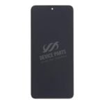 Screen Replacement With Frame for Xiaomi Redmi Note 13 Pro 5G Black Ori(Third Party Glued)