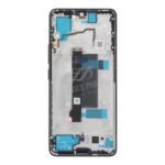 Screen Replacement With Frame for Xiaomi Redmi Note 13 Pro 5G Black Ori(Third Party Glued) - Image 2