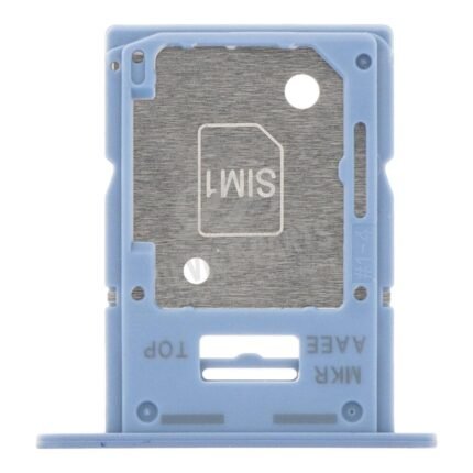 SIM Card Tray for Samsung Galaxy A15 5G A156 Dual Card Version Blue Ori