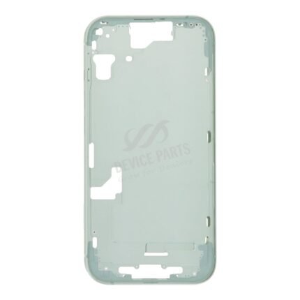 Middle Frame with Side Buttons + SIM Card Tray for iPhone 15 A3089 European Version Green OEM