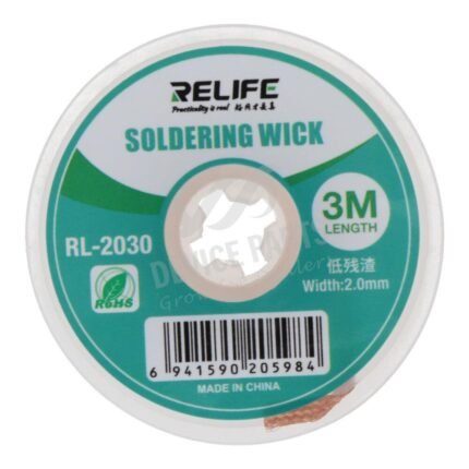 RELIFE RL-2030 3m*2mm Desoldering Wick