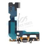 Charging Port Flex Cable for iPhone 7 Plus Dark Gray HQ - Image 2