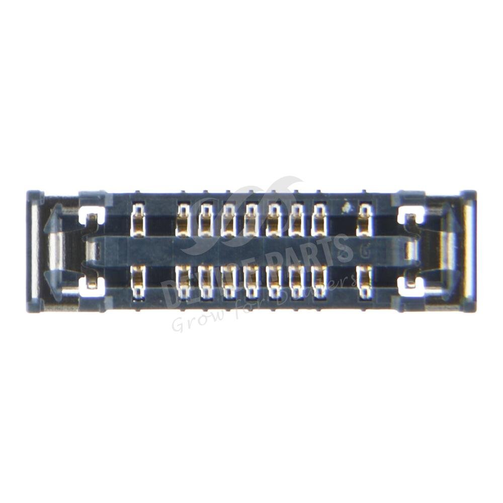 as138264_2401313128_1.jpg Radar&Antenna FPC Connector Port Onboard for iPhone 14 Pro/14 Pro Max Ori 18Pin - Image 1
